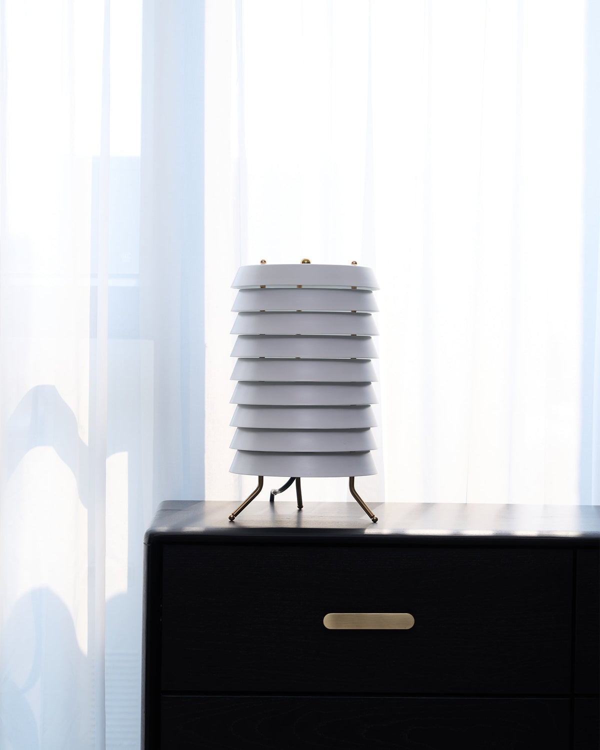 Orelelette Lattice Scandinavian Table Lamp