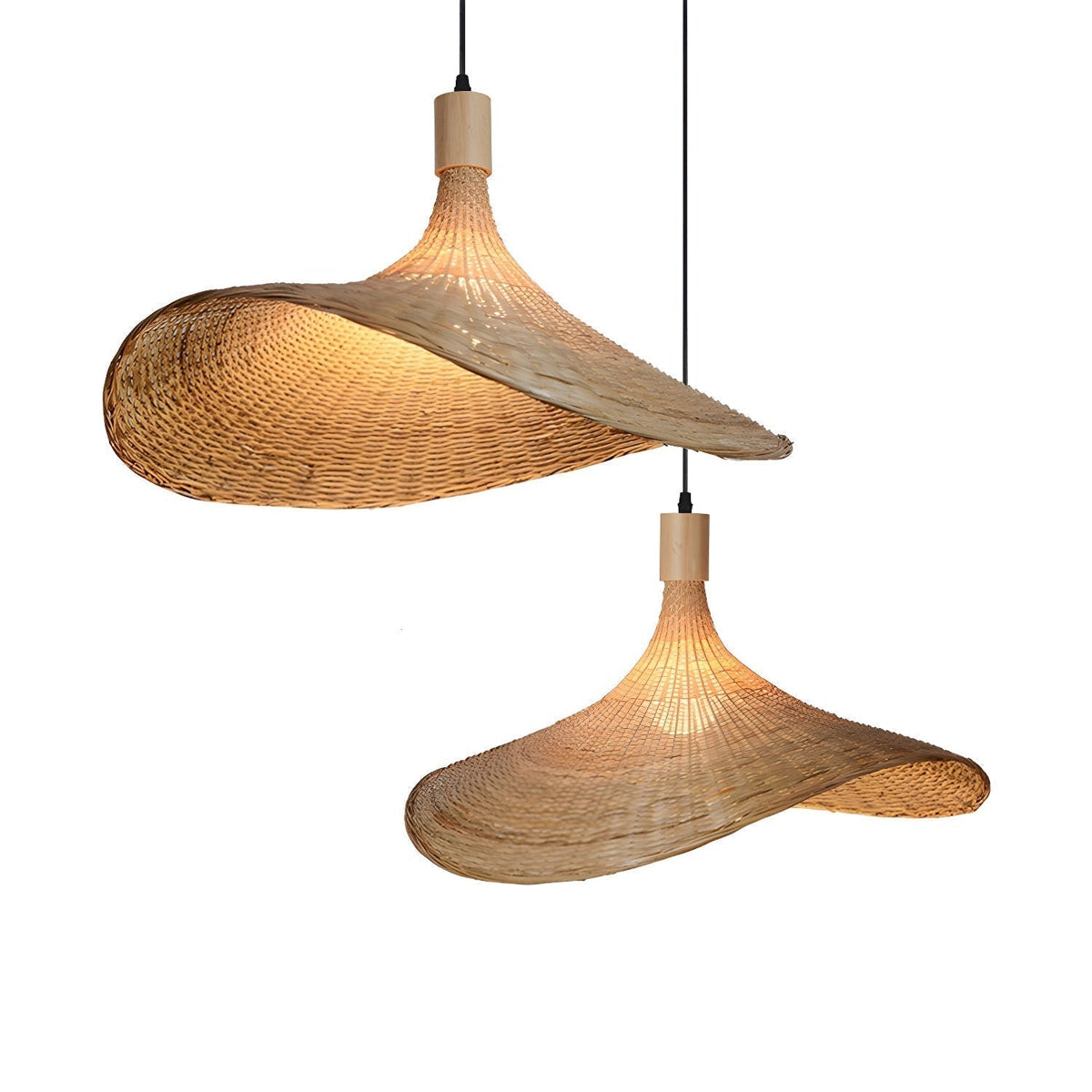 Marona Rattan Vintage Pendant Light