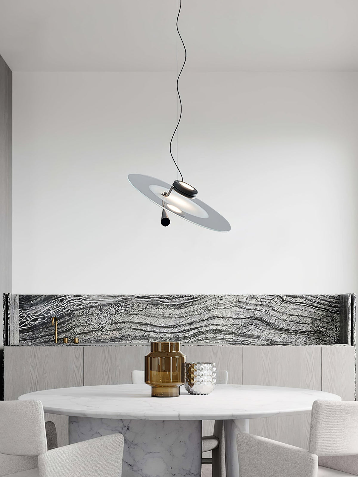 Symirel Premium Nordic Art Pendant Lamp