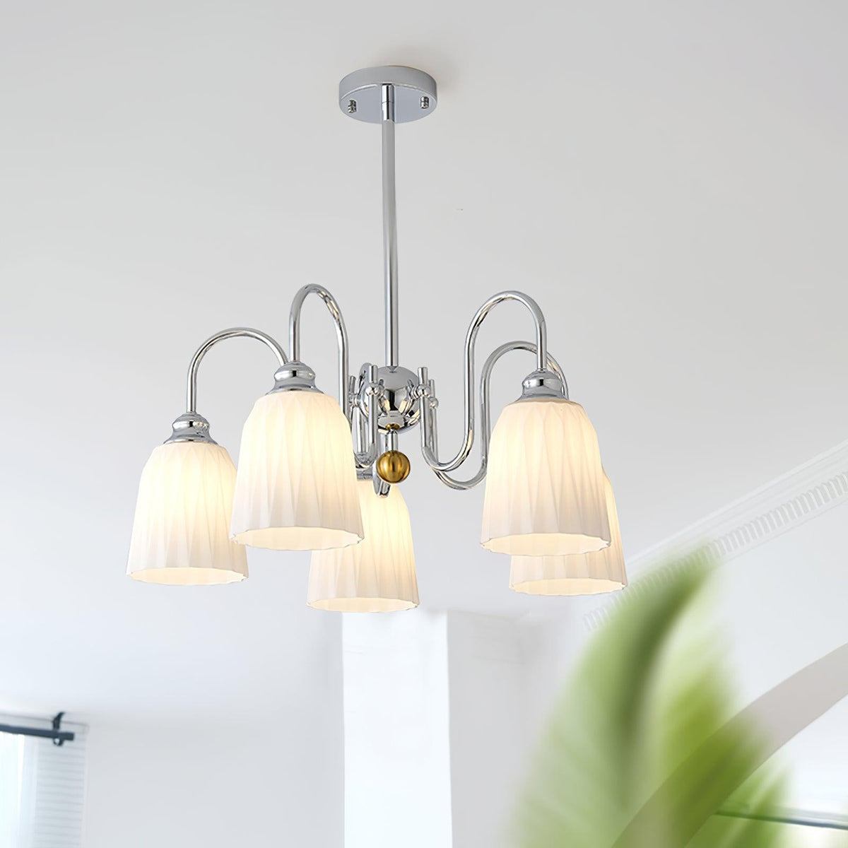 Caloelle Vintage Chandelier