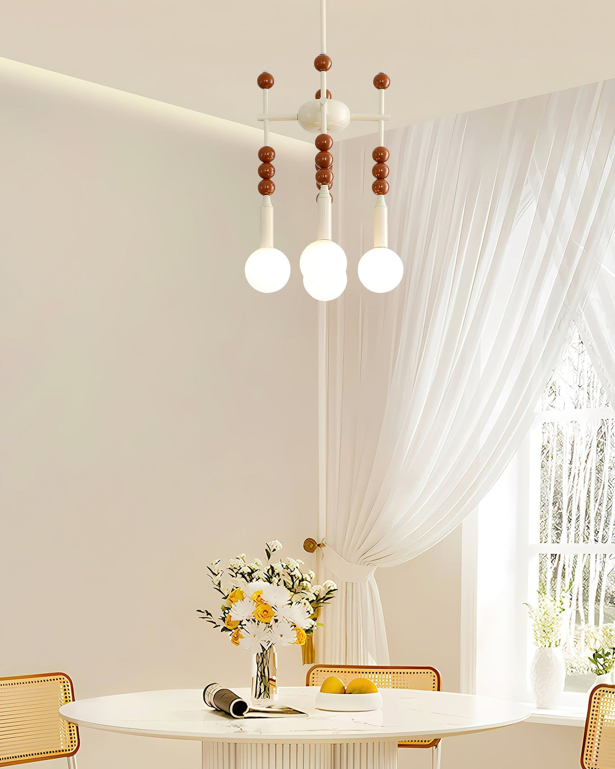 Coshae Nordic Art Glass Pendant Light