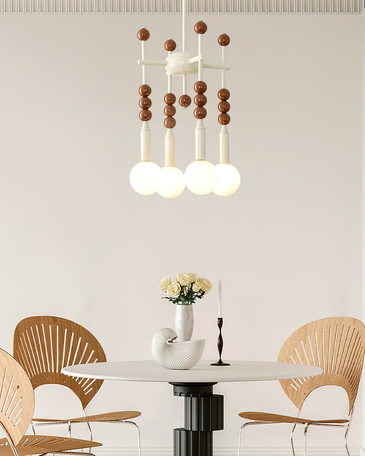 Coshae Nordic Art Glass Pendant Light