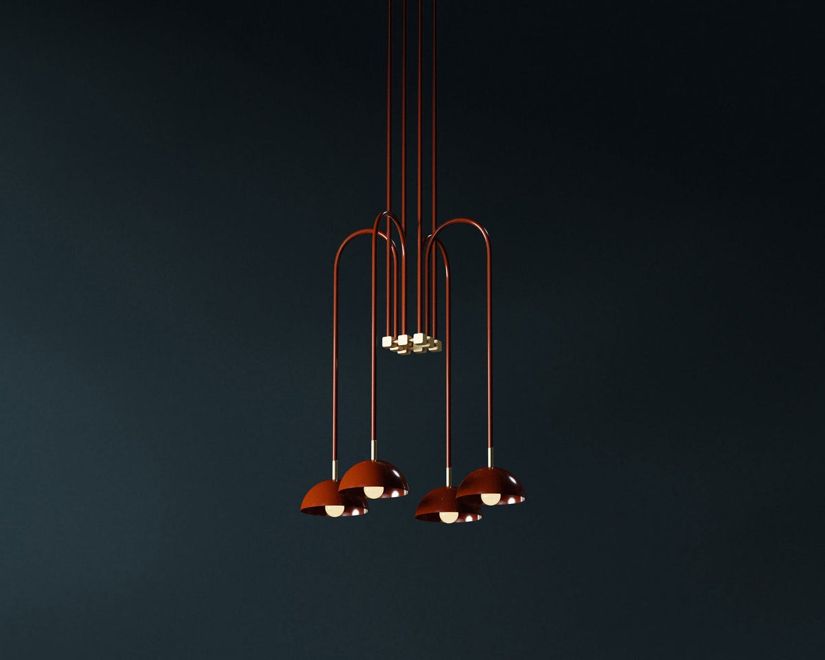Nida Beaubien Atelier Chandelier