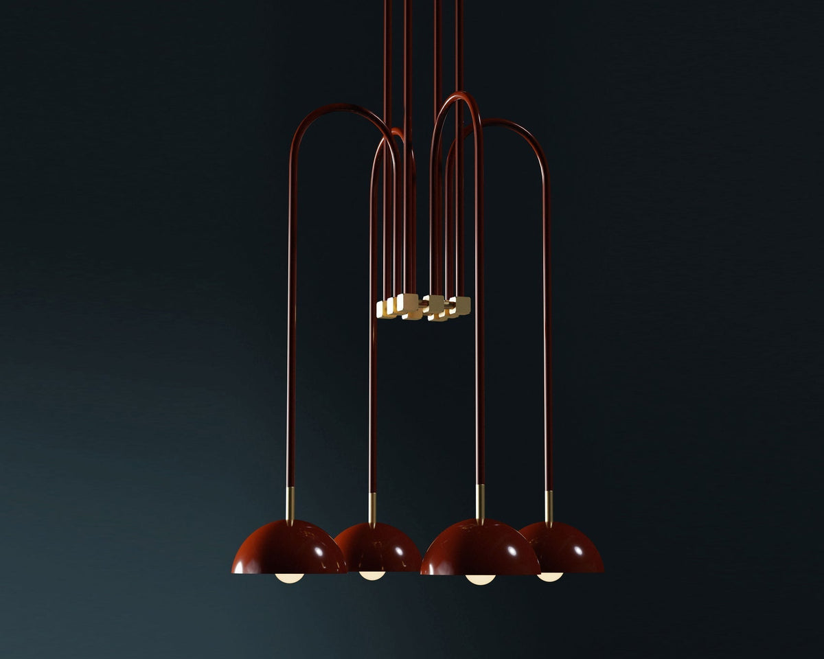 Nida Beaubien Atelier Chandelier