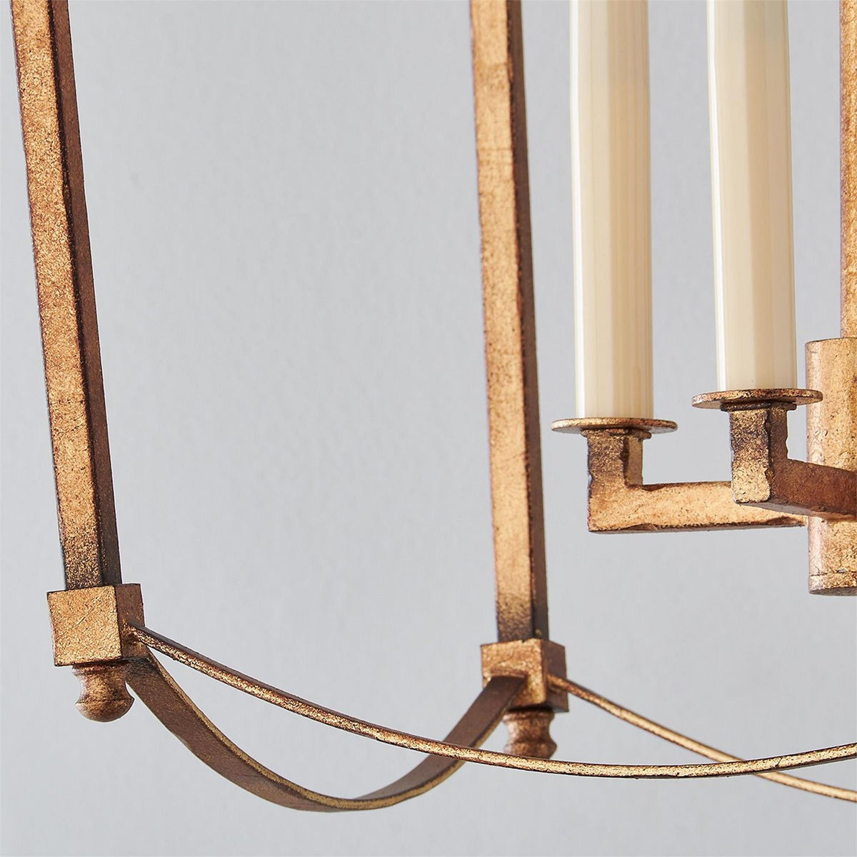 Xenuvyu Modern Minimalist Industrial Black Metal Lantern Pendant Lamp