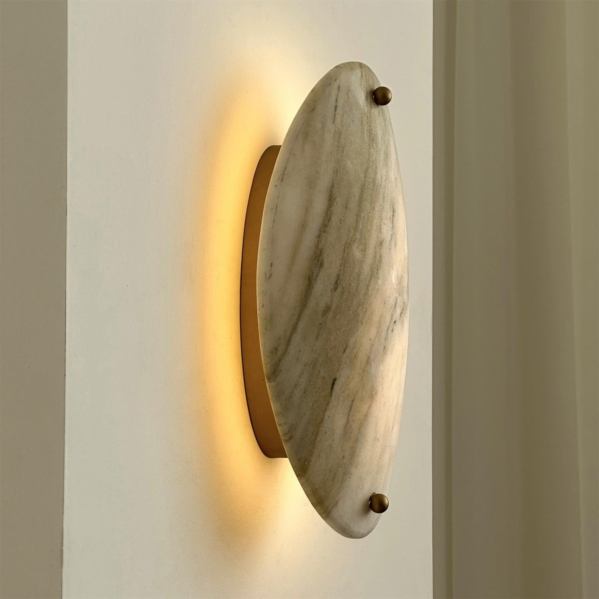 Kovex Modern Minimalist  Marble Wall Lamp