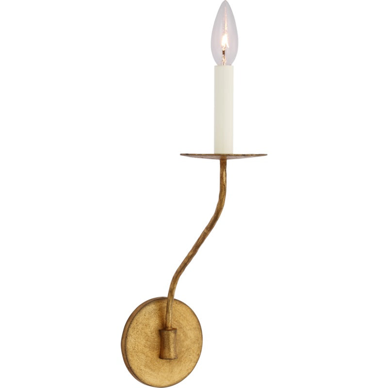 Eirikuvyh Modern Minimalist Vintage Industrial Metal Wall Lamp