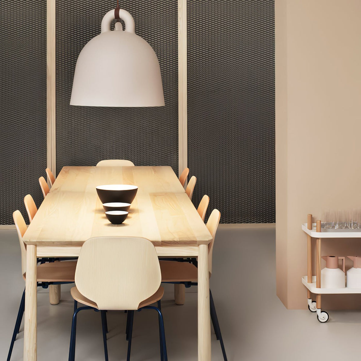 Astria Resin Minimalistic Pendant Lamp