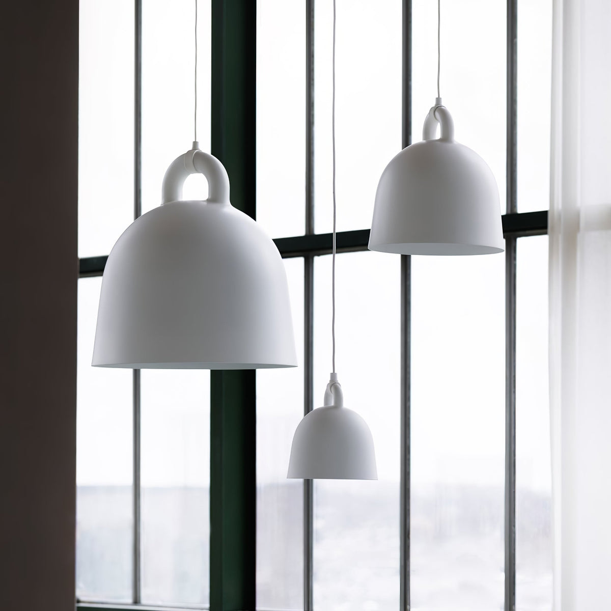 Astria Resin Minimalistic Pendant Lamp