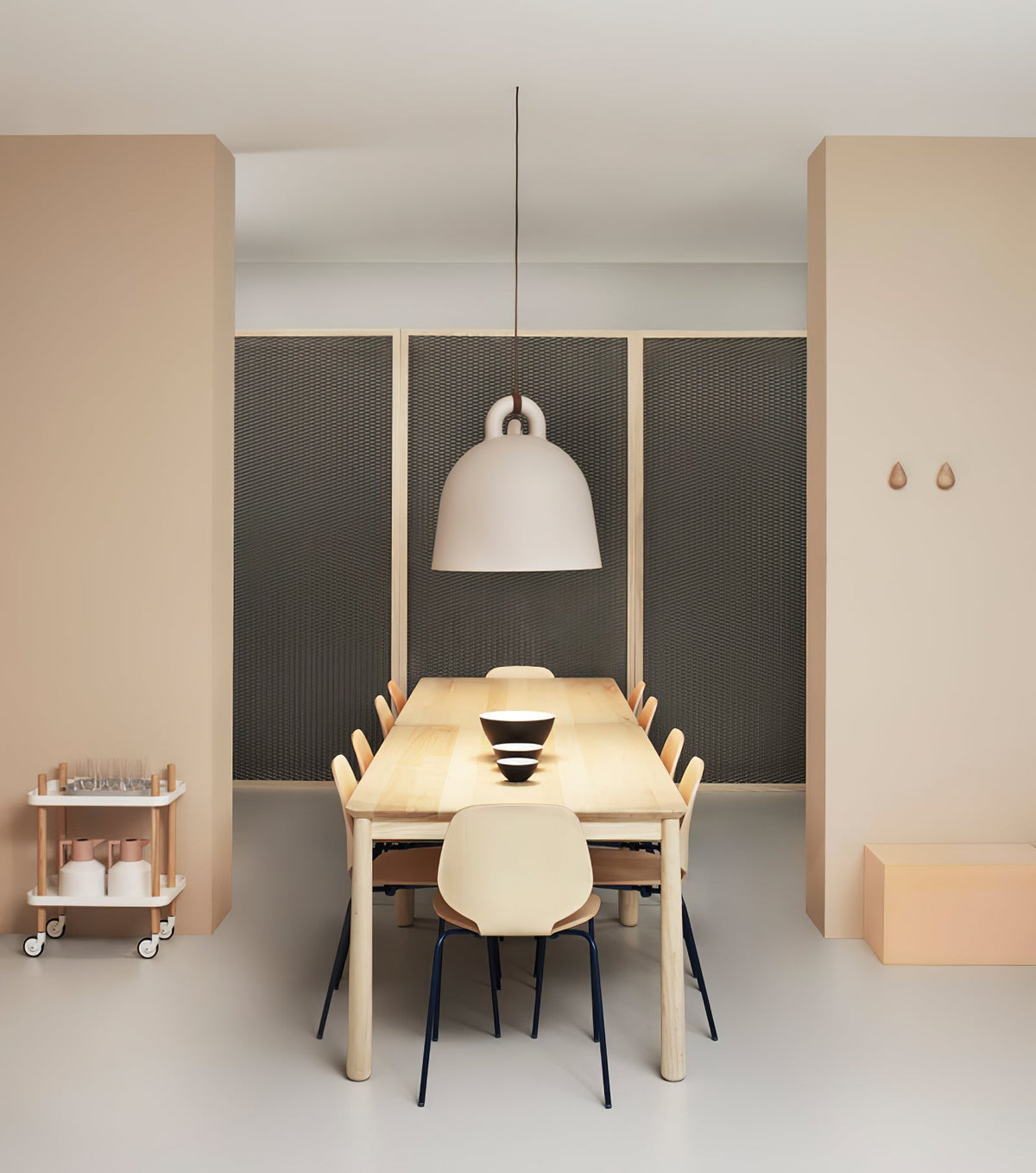 Astria Resin Minimalistic Pendant Lamp