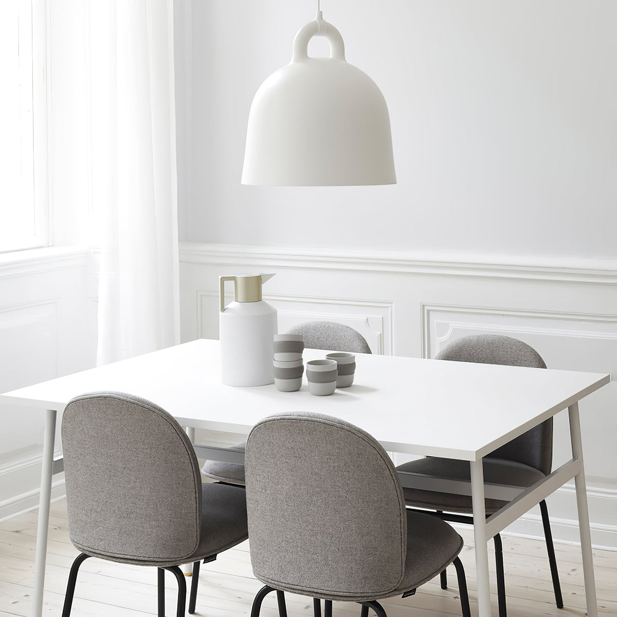 Astria Resin Minimalistic Pendant Lamp