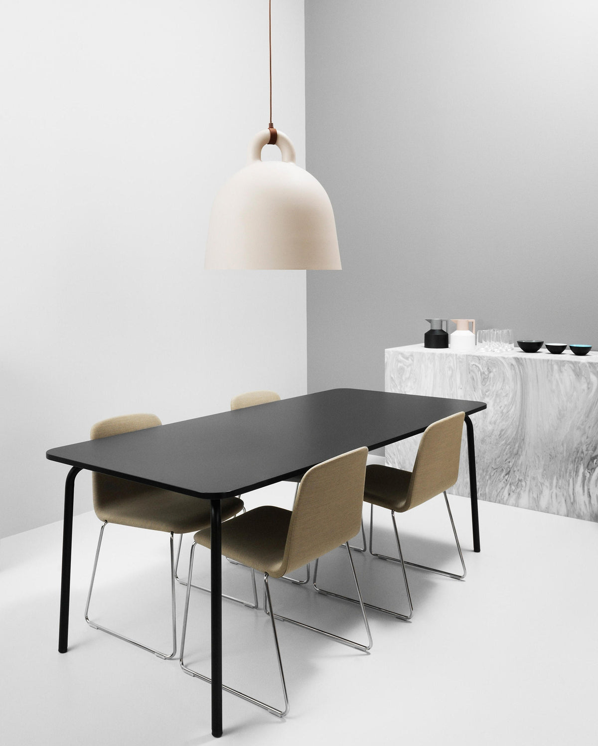 Astria Resin Minimalistic Pendant Lamp