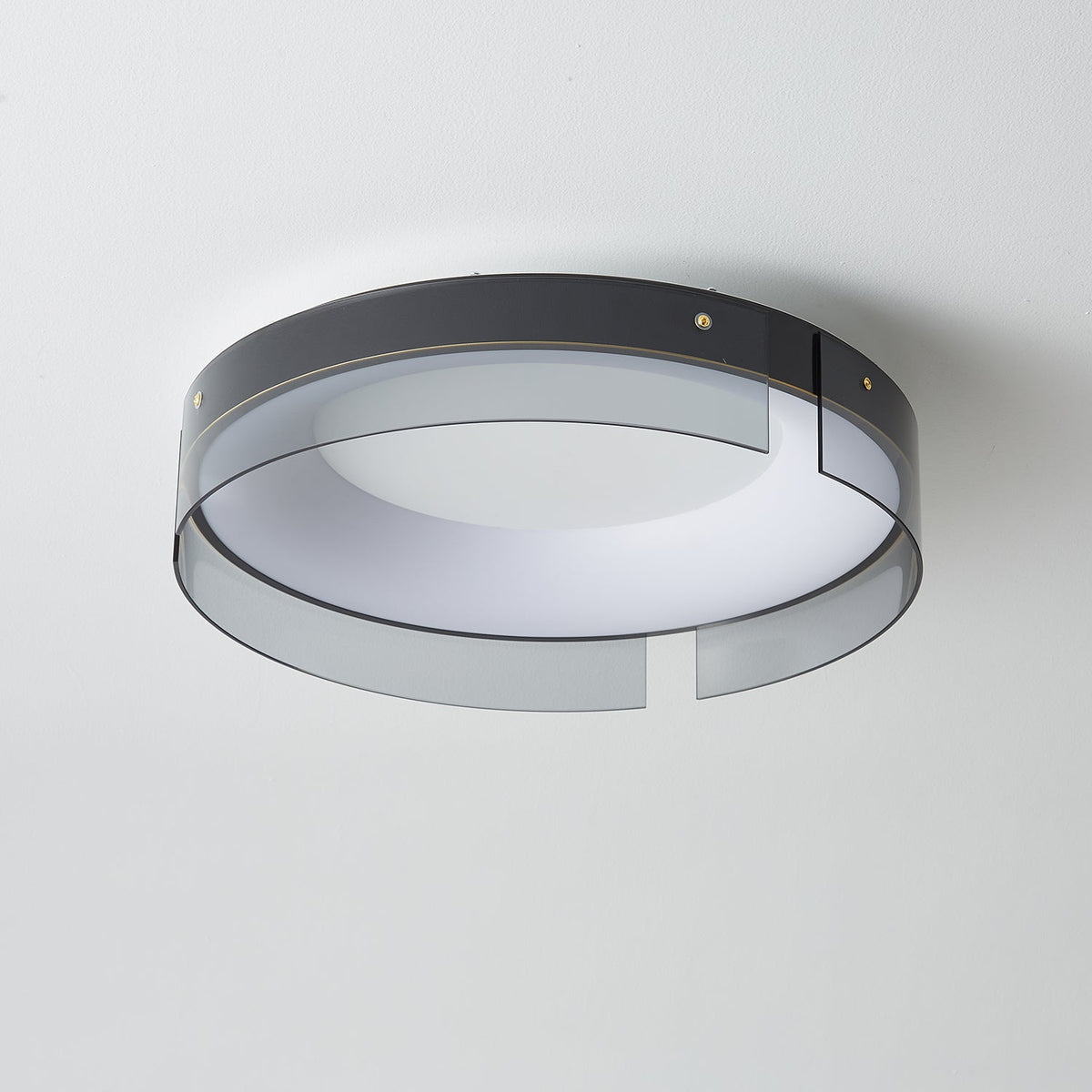 Ovenaris Modern Minimalist Brass Ceiling Light