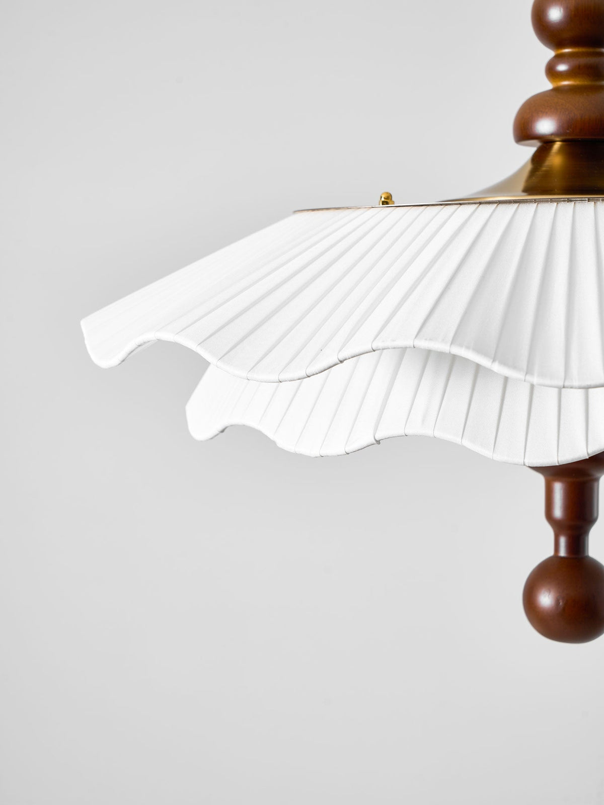 Pibel Belle Epoque Pleated Pendant Light