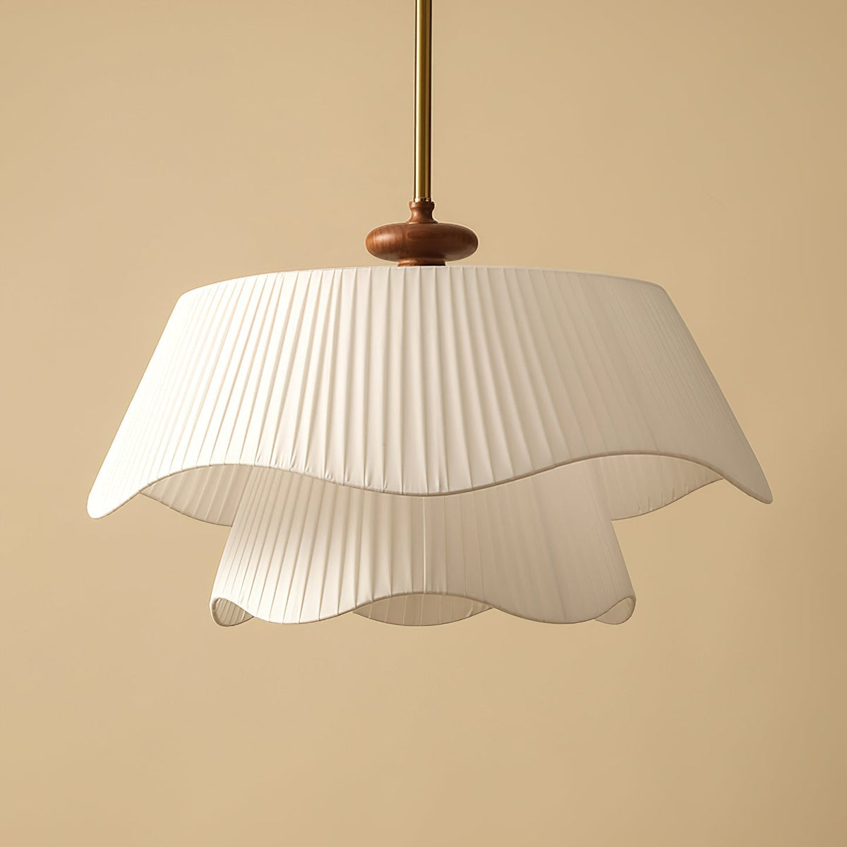 Novenq Premium Elegance Wood Pendant Lamp