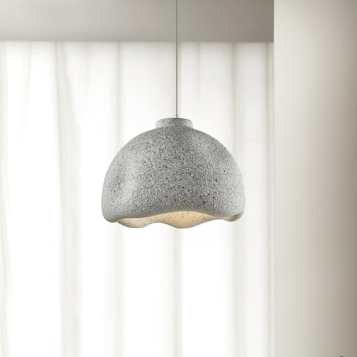 Eirian Bells Speckled Pendant Lamp