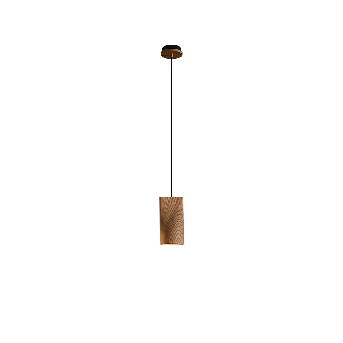 Ivarara Asymmetrical Wood Pendant Light
