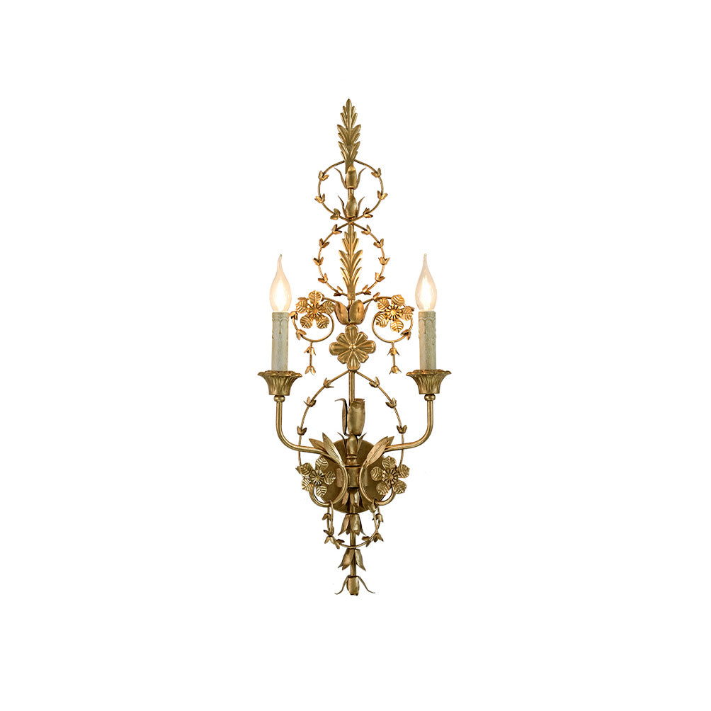 Aevuvyu Premium Vintage Industrial Metal Wall Lamp
