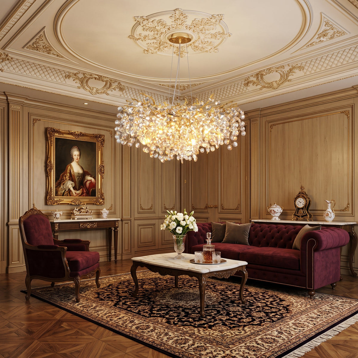 Loxhurst Crystal Chandelier
