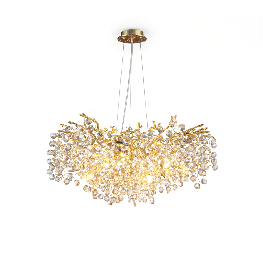Loxhurst Crystal Chandelier