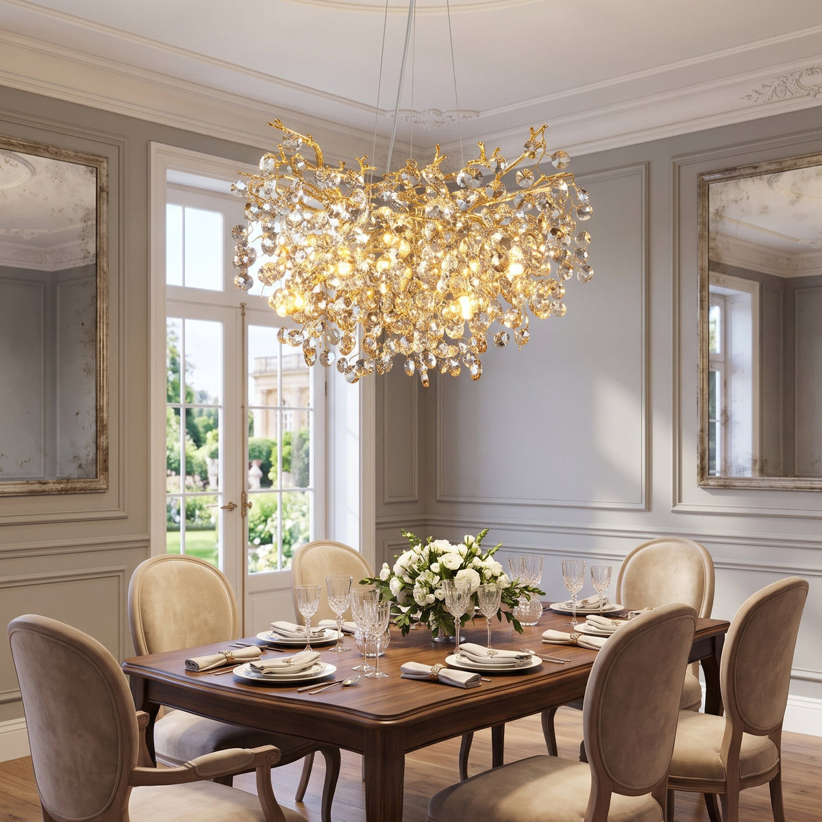 Loxhurst Crystal Chandelier