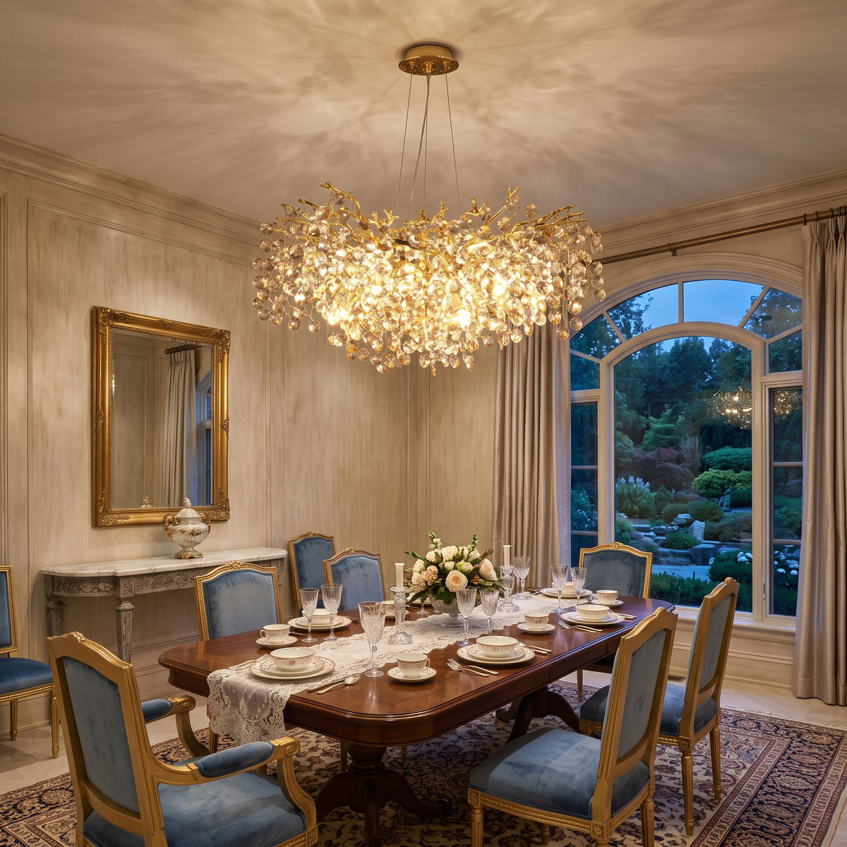 Loxhurst Crystal Chandelier