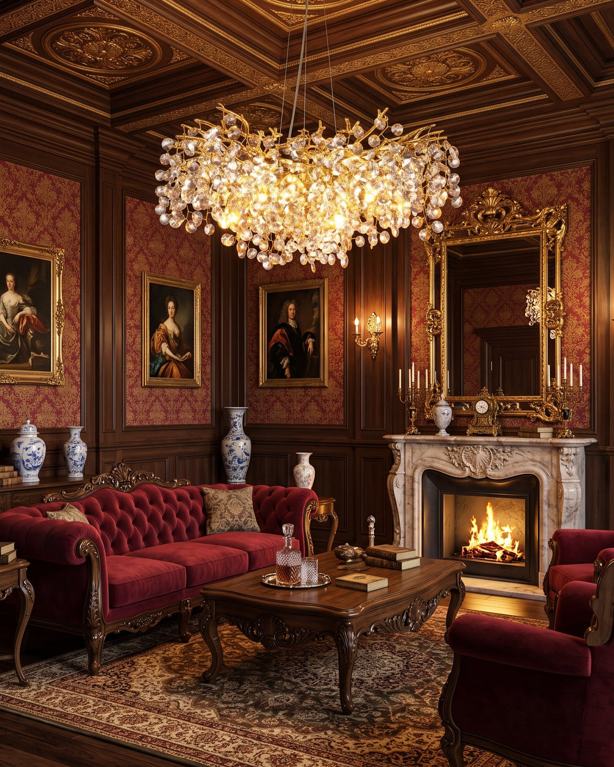 Loxhurst Crystal Chandelier