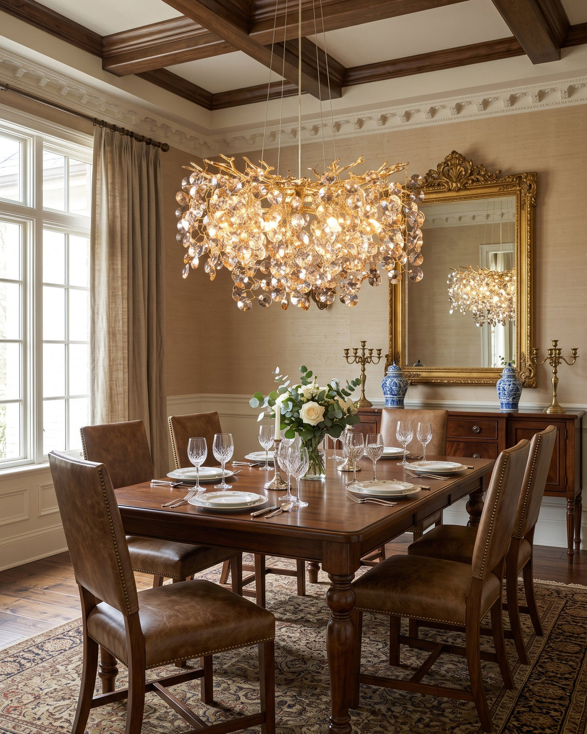 Loxhurst Crystal Chandelier