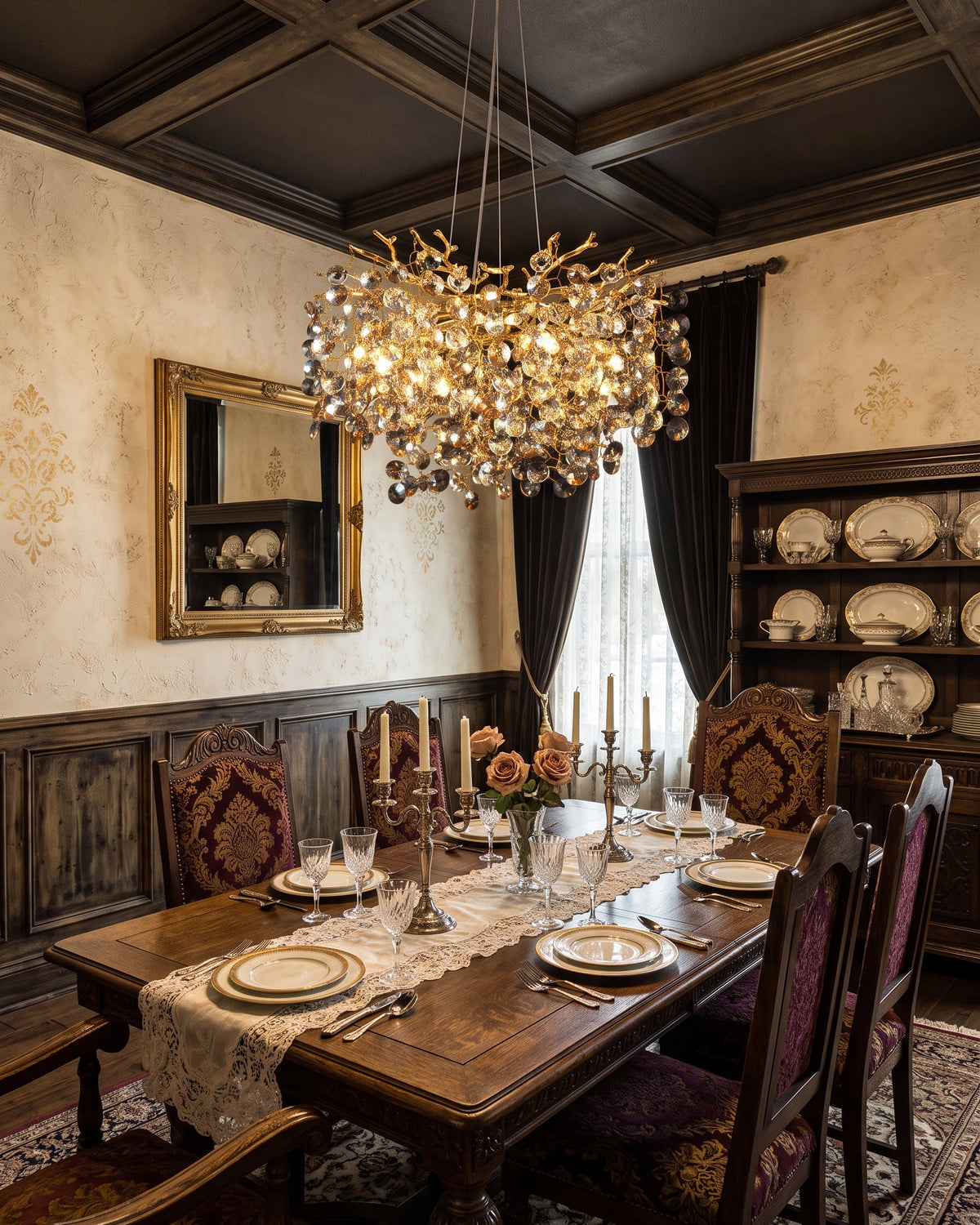 Loxhurst Crystal Chandelier