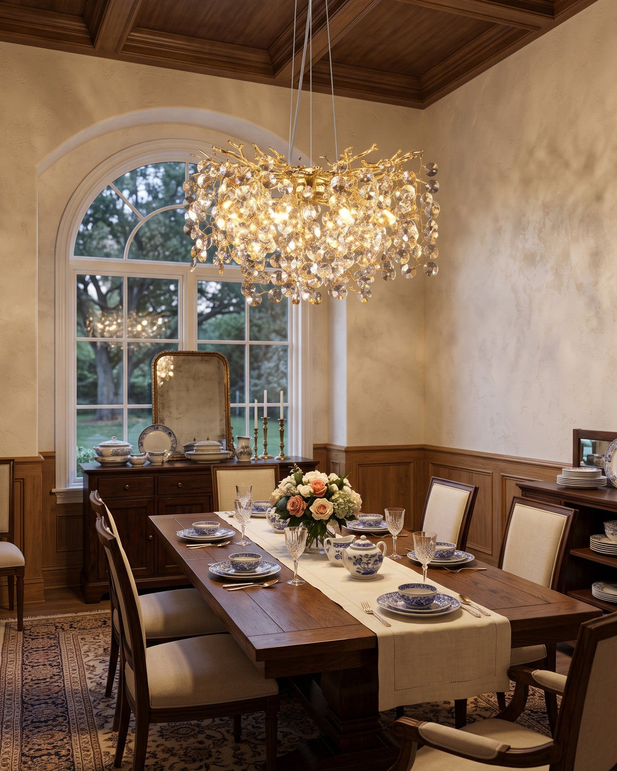 Loxhurst Crystal Chandelier