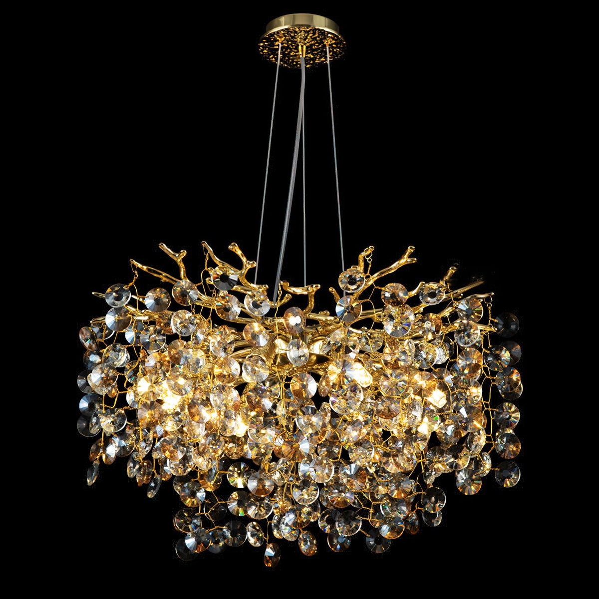 Loxhurst Crystal Chandelier