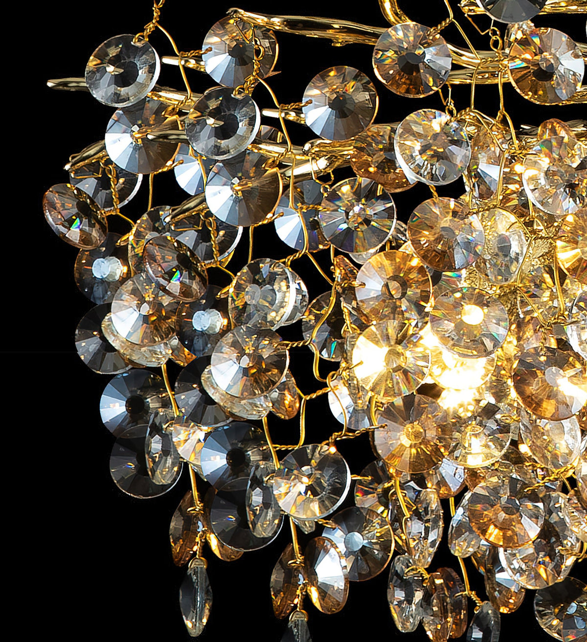 Loxhurst Crystal Chandelier