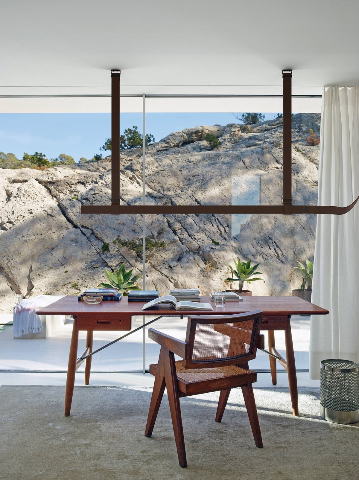 Zaleth Modern Leather Pendant Lamp