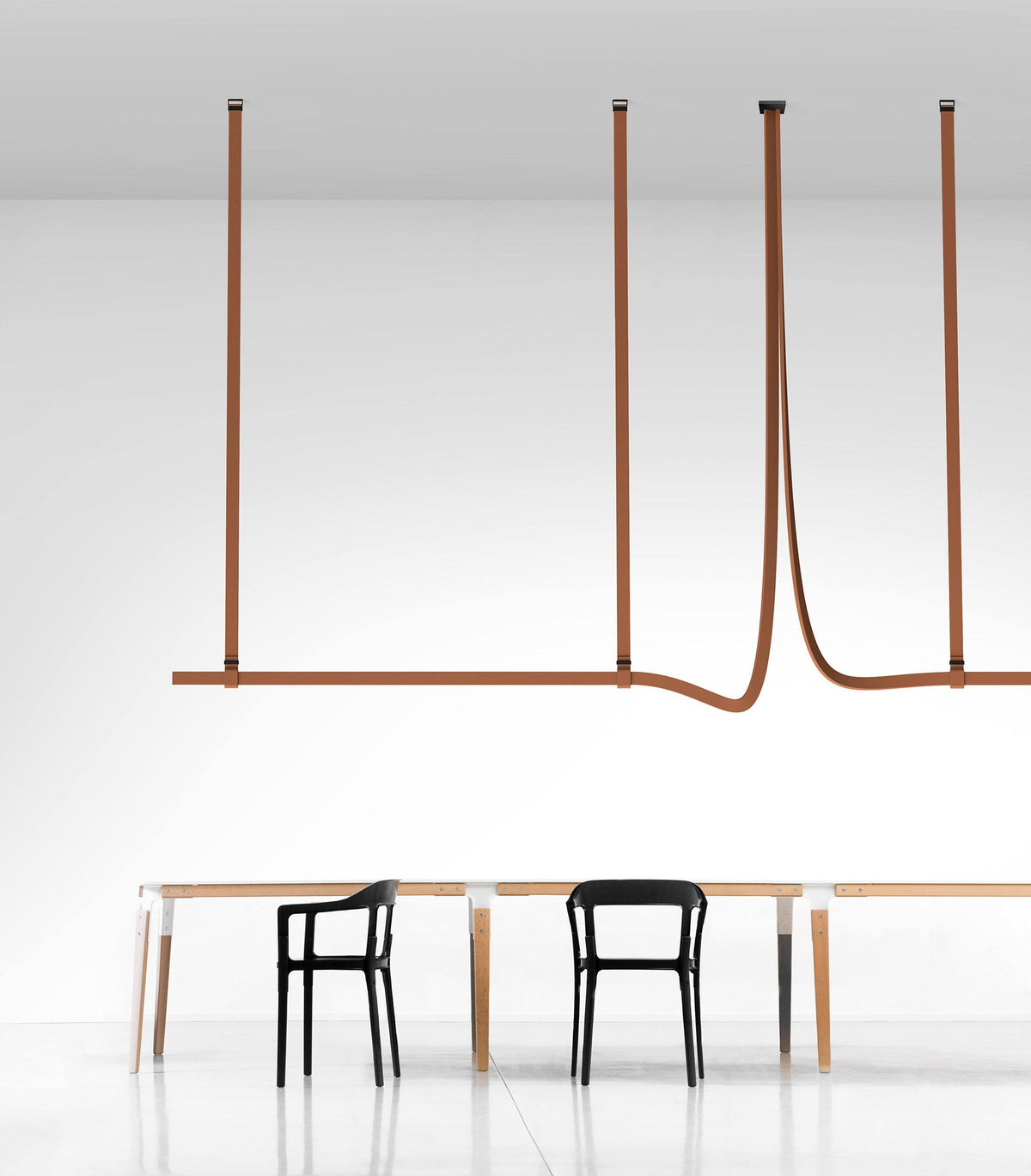 Zaleth Modern Leather Pendant Lamp