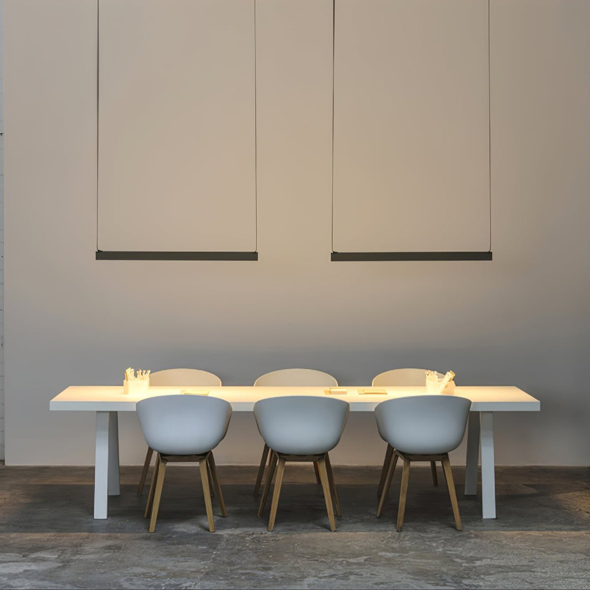 Gideon Minimalist  Linear Pendant Light
