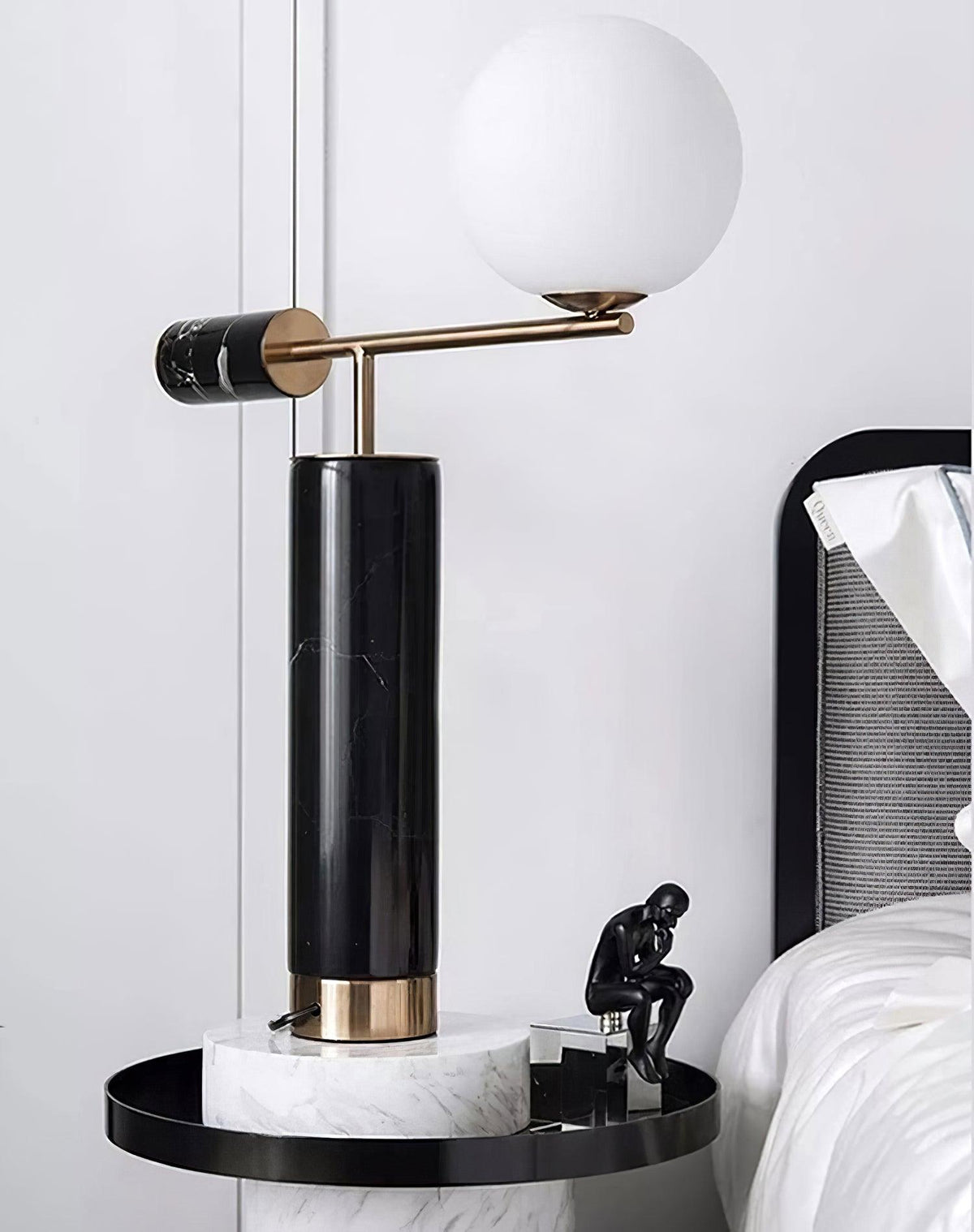 Eurrinion Balancing Marble Desk Lamp
