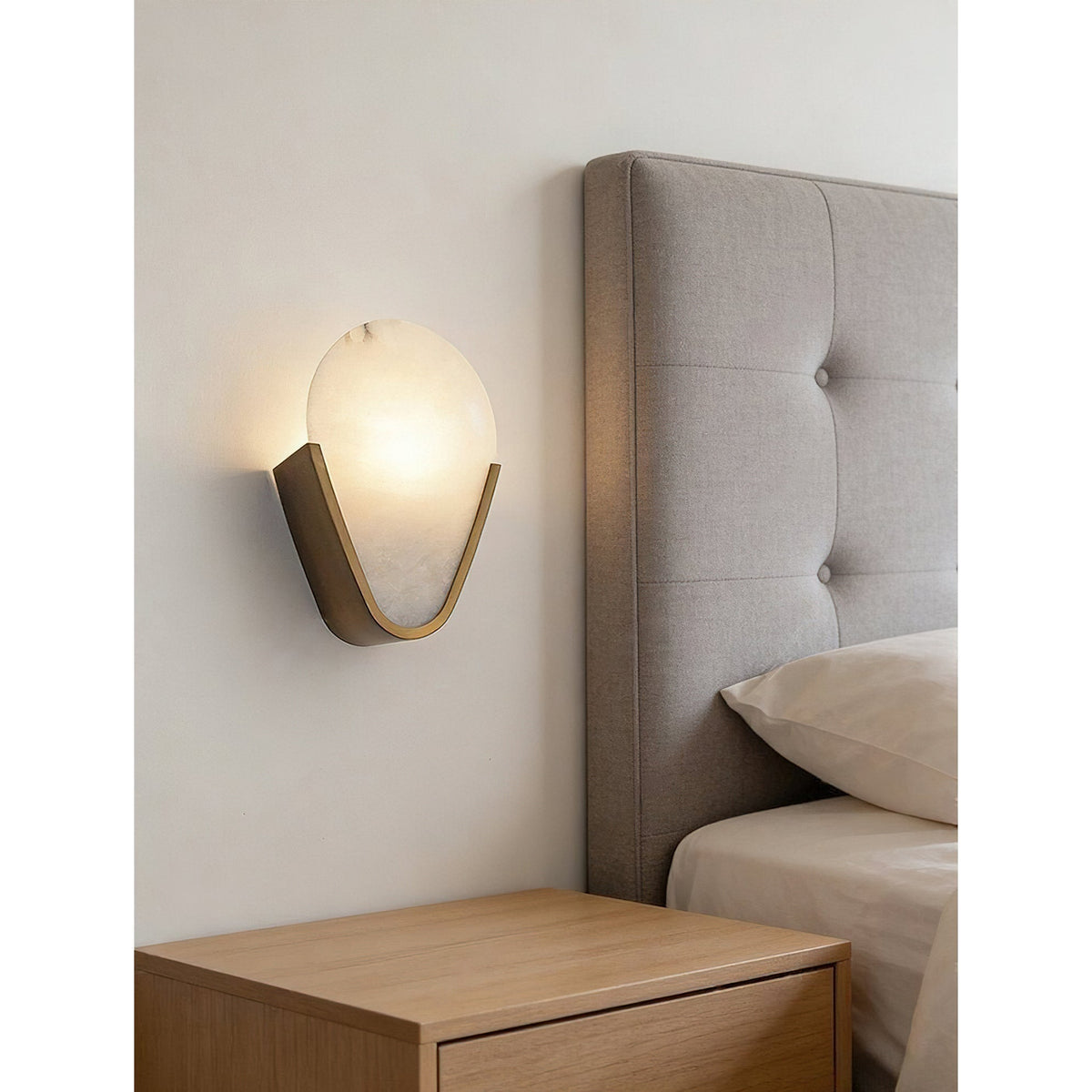 Bernina Alabaster Wall Lamp