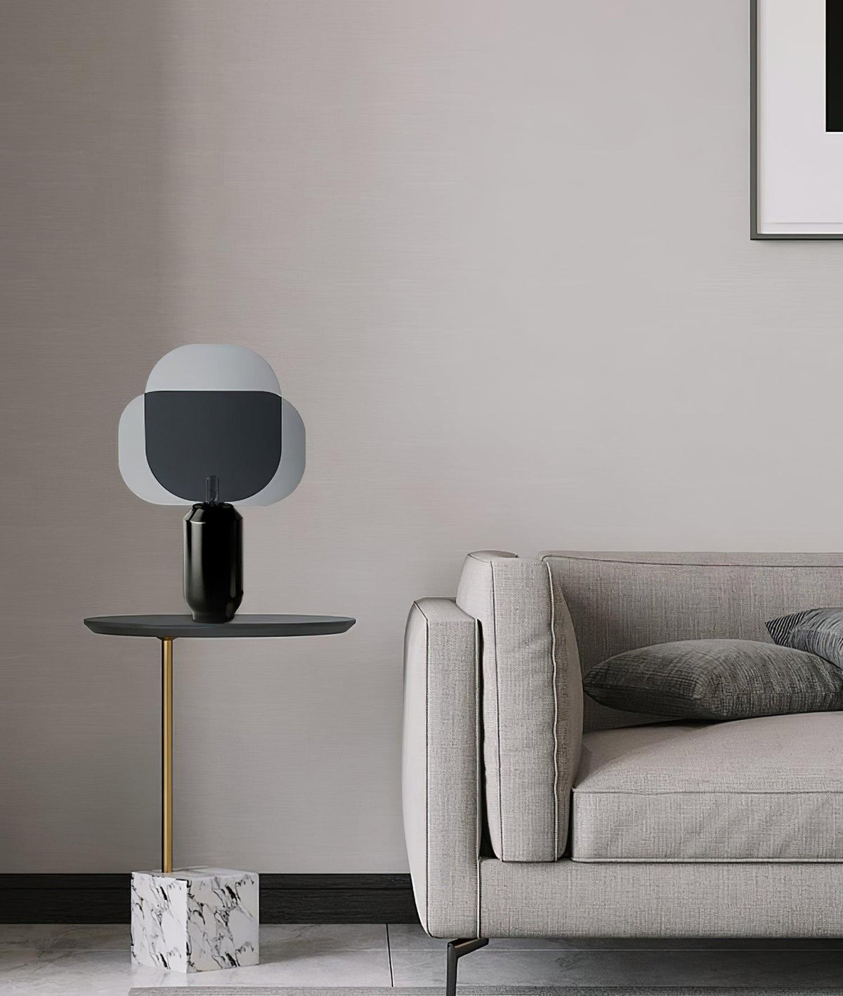 Lucelira Trendy Acrylic Table Lamp