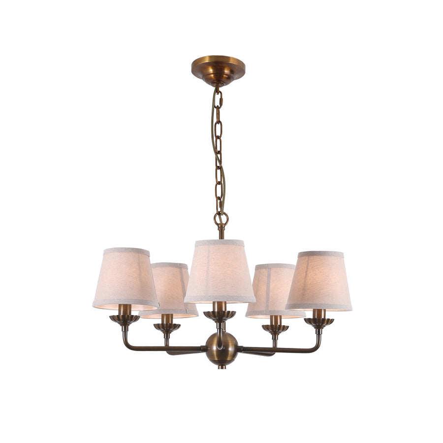 Hamei Brass Chandelier