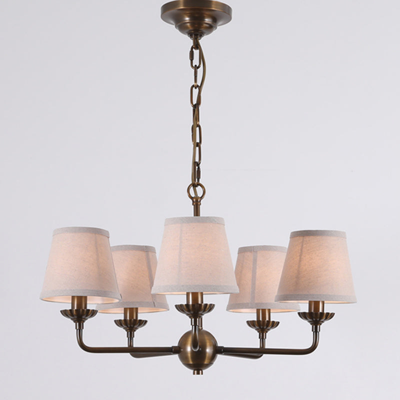 Hamei Brass Chandelier