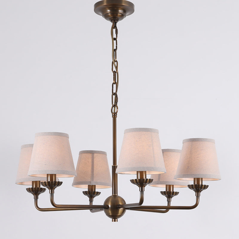 Hamei Brass Chandelier