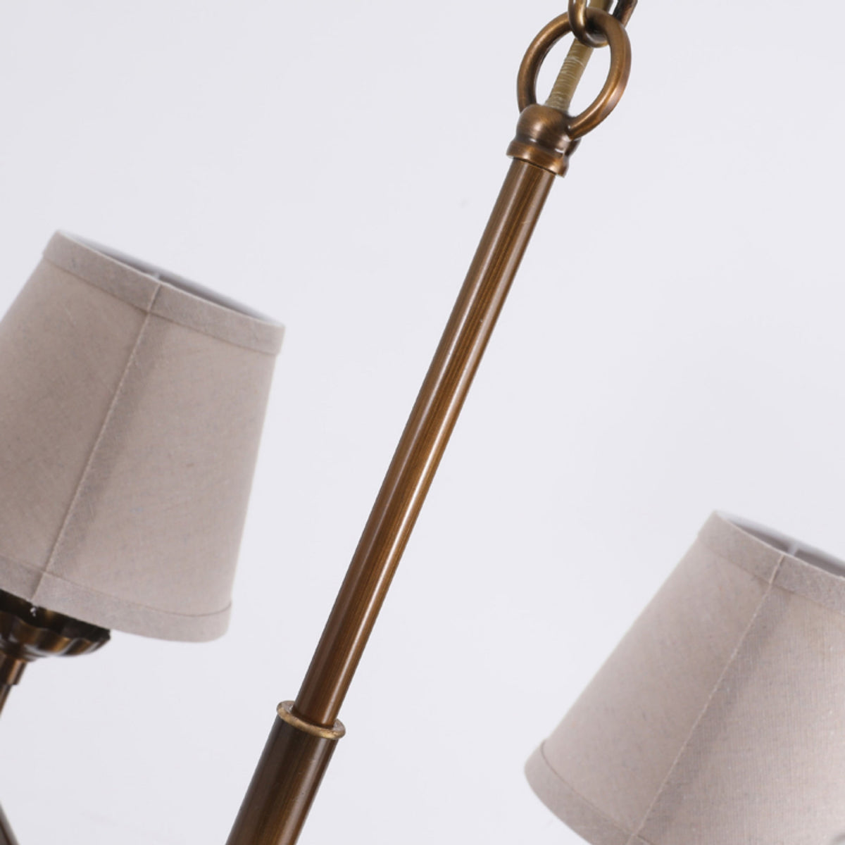 Hamei Brass Chandelier