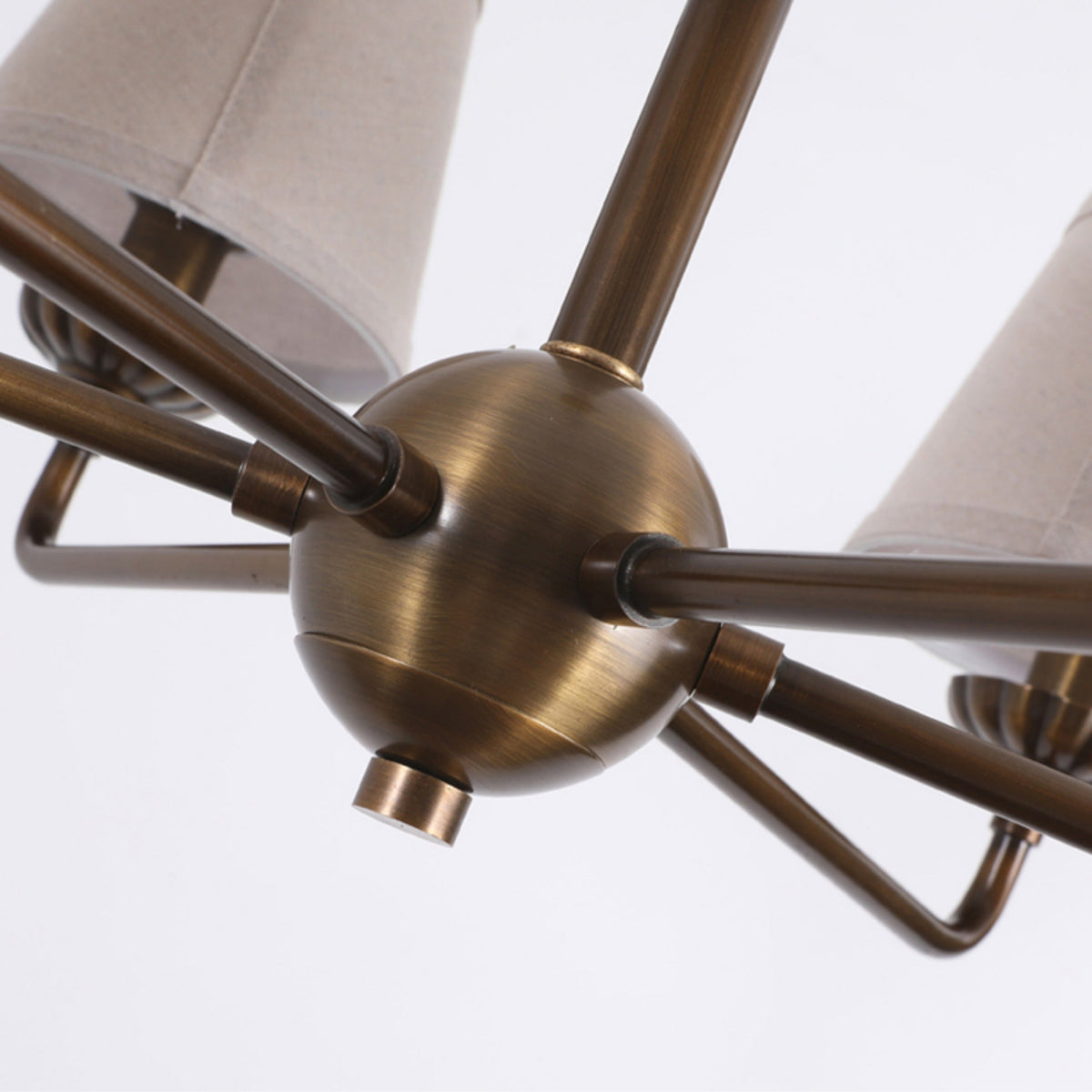 Hamei Brass Chandelier