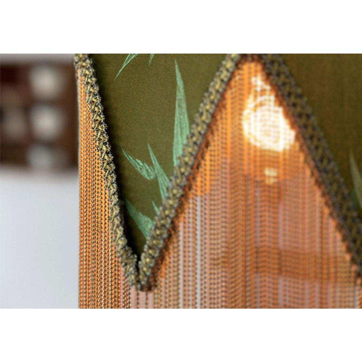Yolvin Unique Fringed Pendant Lamp