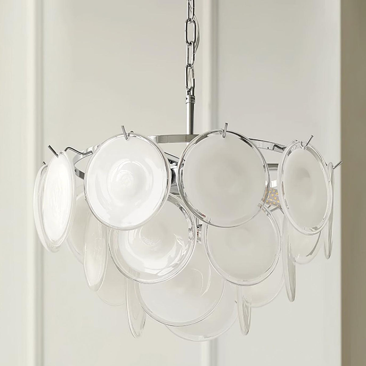 Noelia Glass Chandelier Light