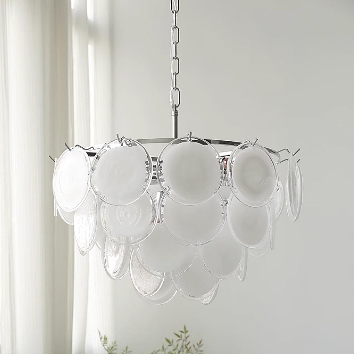 Noelia Glass Chandelier Light