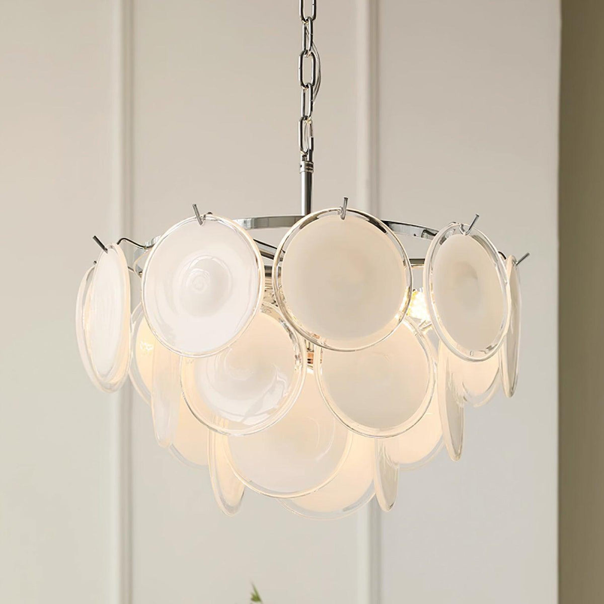 Noelia Glass Chandelier Light