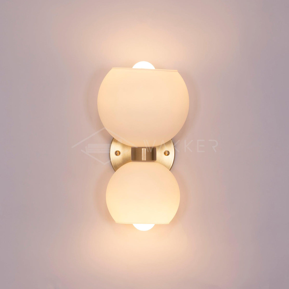Umarion Round Pearl Glass Sconce Wall lamp