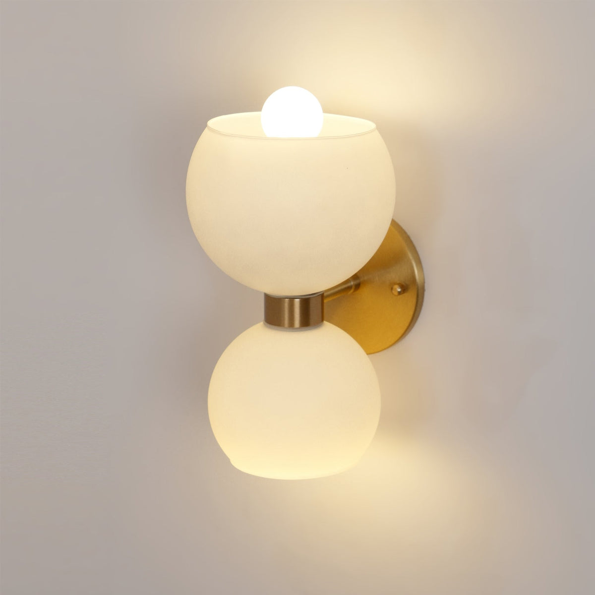 Umarion Round Pearl Glass Sconce Wall lamp