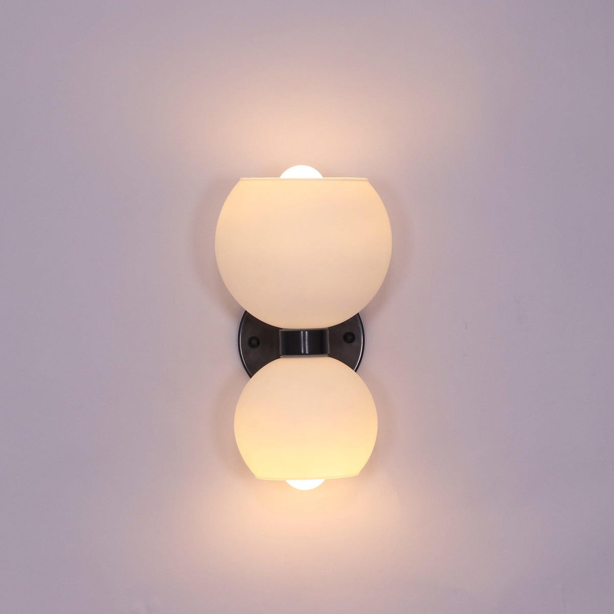 Umarion Round Pearl Glass Sconce Wall lamp